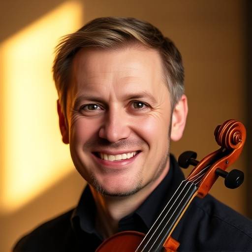 Headshot of Franz Eberhardt, Harmonia Academy Violin Instructor