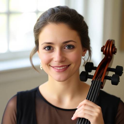 Headshot of Isabella Schwarz, Harmonia Academy Cello Instructor