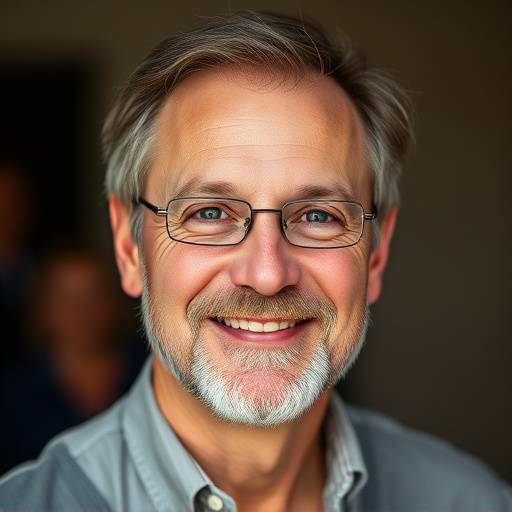 Headshot of Klaus Steiner, Harmonia Academy Composition and Music Theory Instructor