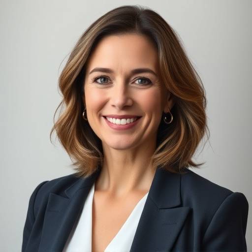 Portrait of Anna Berger, Academy Director