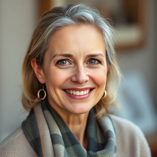 Portrait of Elisabeth Hofer, Student Affairs Coordinator