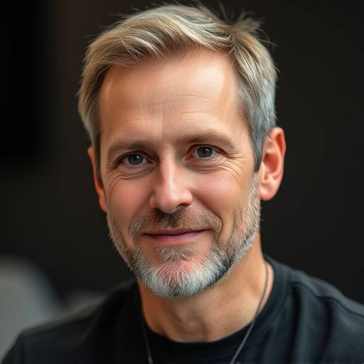 Portrait of Markus Bauer, vocal instructor