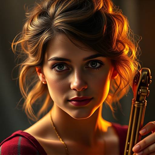 Portrait of Sophia Mayer, jazz instructor